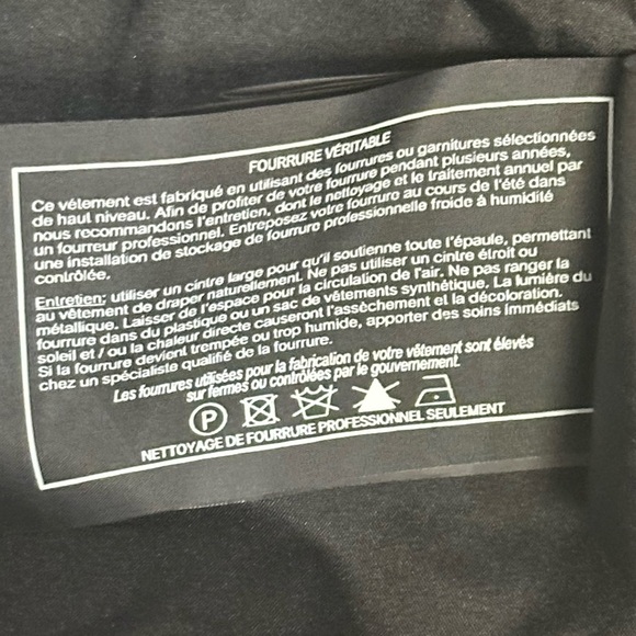 GORSKY
Black XL Jacket - Picture 11 of 16